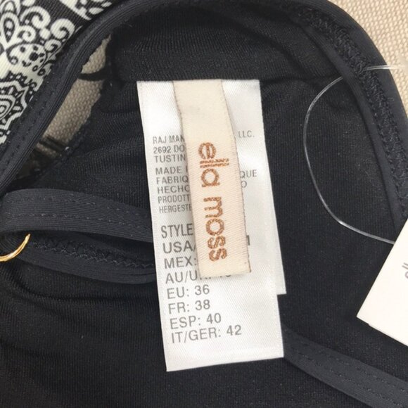 Ella Moss Medallion Bralette - Picture 8 of 9